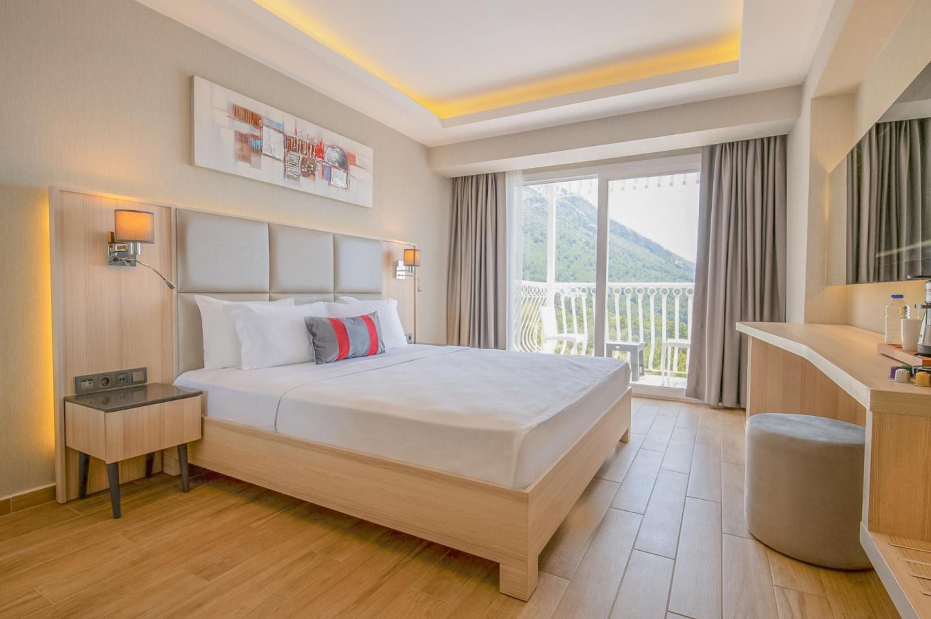 Hotel Ramada By Wyndham Fethiye Oludeniz Adult Only Exteriér fotografie