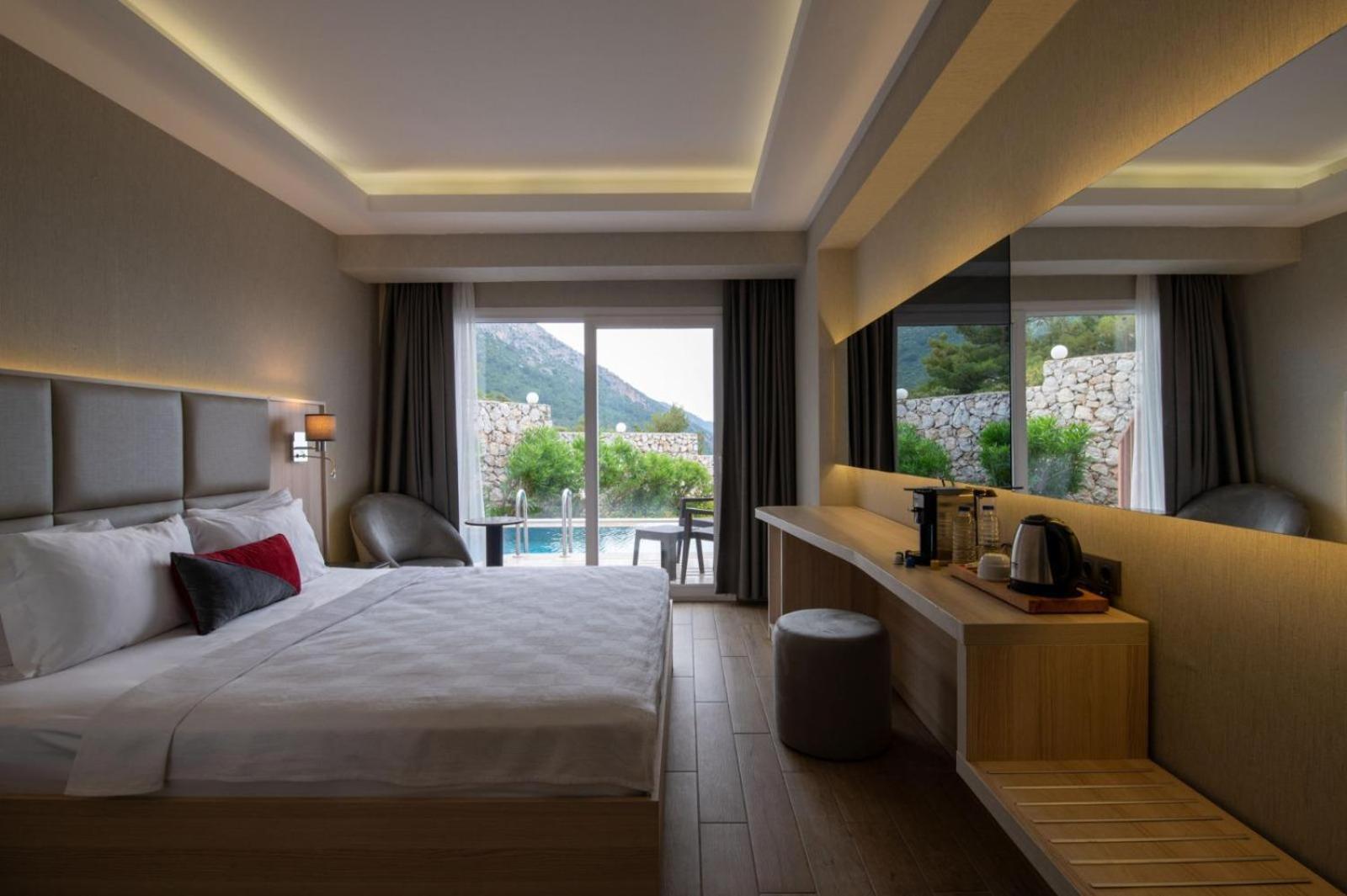 Hotel Ramada By Wyndham Fethiye Oludeniz Adult Only Exteriér fotografie