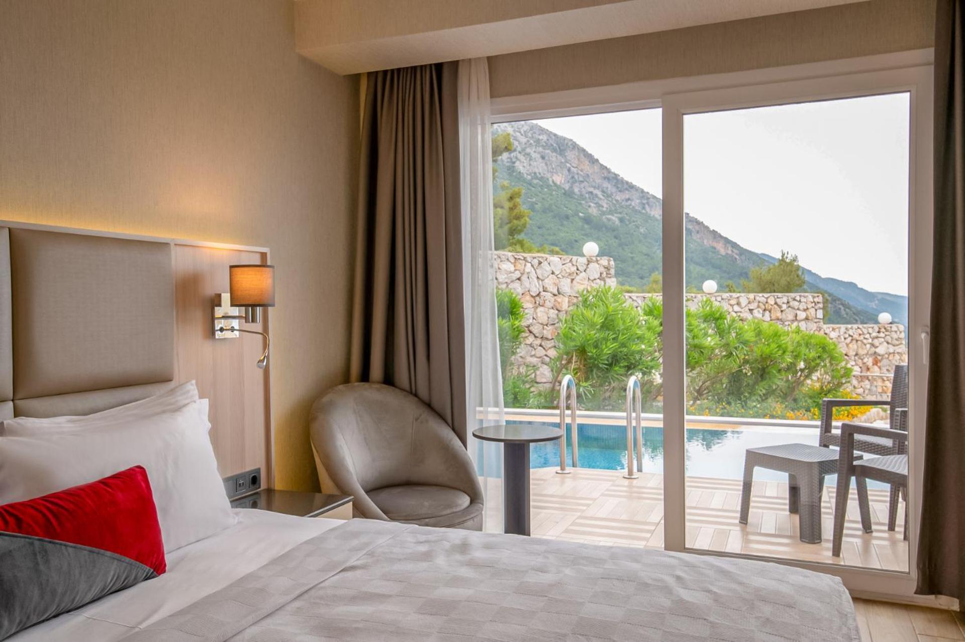 Hotel Ramada By Wyndham Fethiye Oludeniz Adult Only Exteriér fotografie