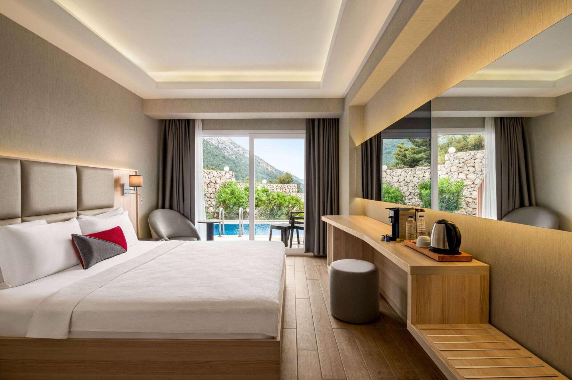 Hotel Ramada By Wyndham Fethiye Oludeniz Adult Only Exteriér fotografie