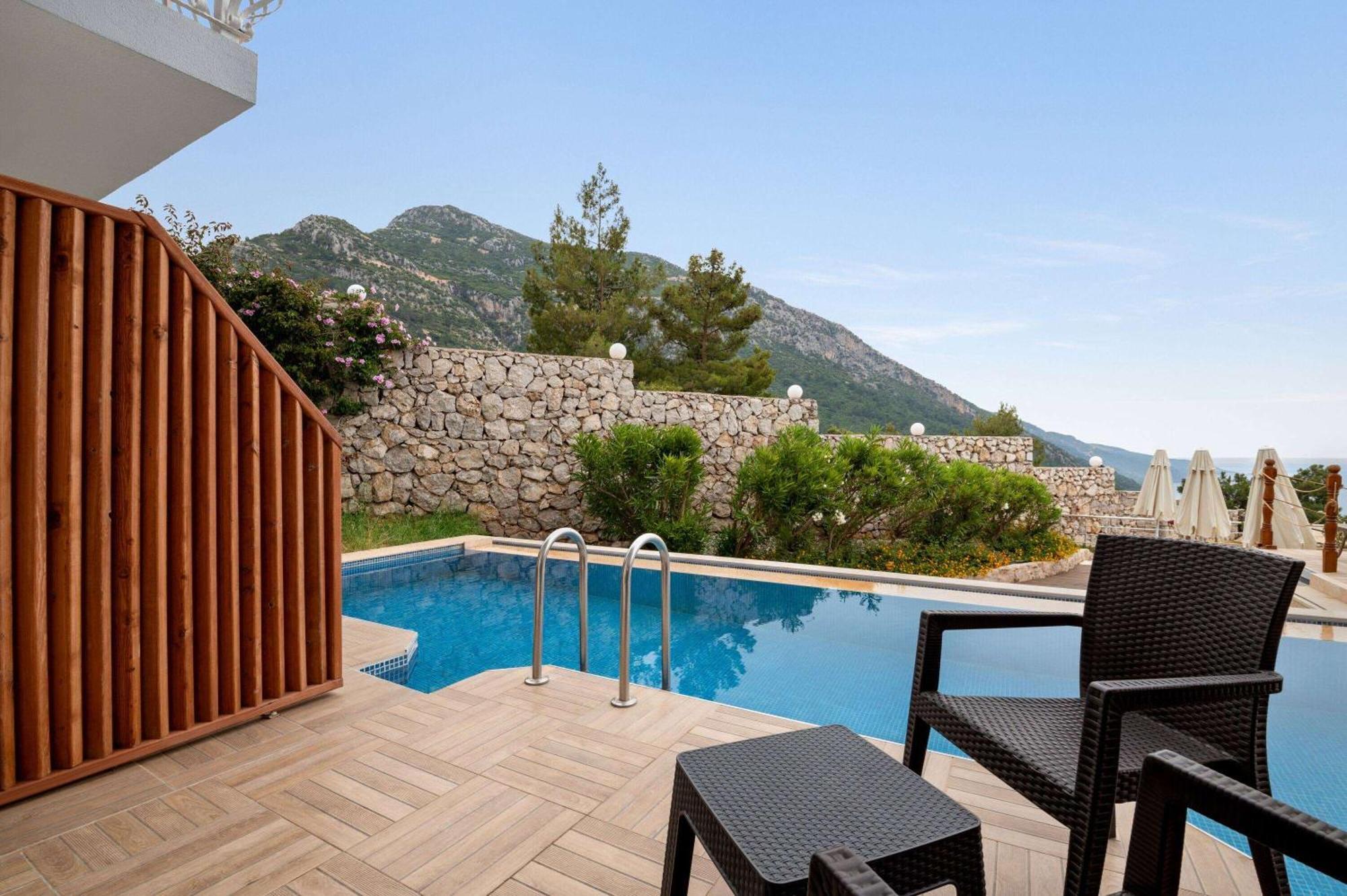 Hotel Ramada By Wyndham Fethiye Oludeniz Adult Only Exteriér fotografie